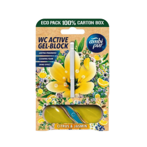 Ambi Pur WC Active Gel Block Citrus & Jasmin zawieszka do WC 45 g