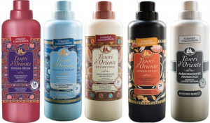 Tesori d Oriente płyn do płukania tkanin zestaw 5x760ml 190 prań