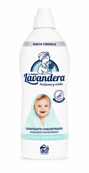 La Antigua Lavandera Pieles Sensibles płyn do płukania 80 prań