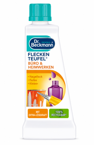 Dr Beckmann Fleckenteufel odplamiacz biuro majsterkowanie 50ml