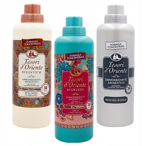 Tesori d Oriente płyn do płukania tkanin zestaw 3x760ml 114 prań