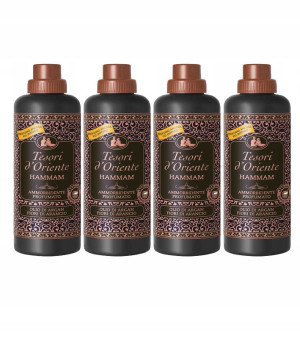 Tesori d Oriente Hammam płyn do płukania tkanin 4x760ml 152 prania