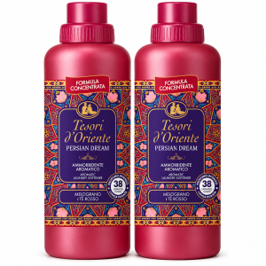 Tesori d Oriente Persian Dream płyn do płukania tkanin 2x760ml 76 prań