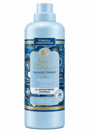 Tesori d’Oriente Thalasso 760 ml – włoski płyn do płukania tkanin o świeżym zapachu (38 prań)