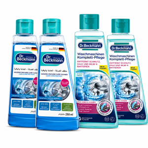 Dr. Beckmann płyn do czyszczenia pralki zestaw 4 x 250 ml Ocean Fresh Care & Protection