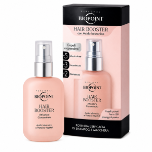 Biopoint Hair Booster 50 ml — aktywator do włosów, nawilżenie i połysk