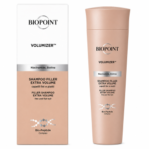 Wypełniający szampon do włosów dodający objętości Biopoint Volumizer Extra Volume