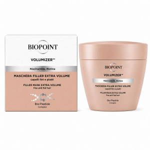 Maska do włosów dodająca objętości Biopoint Volumizer Extra Volume (200 ml)