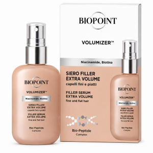 Wypełniające serum do włosów dodające objętości Biopoint Volumizer Extra Volume (50 ml)