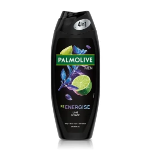 Palmolive Men Re Energise żel pod prysznic 4w1 500 ml Lime & Sage