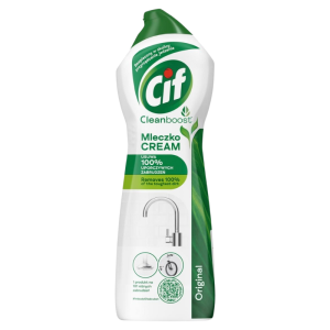 Cif Cream Original mleczko do czyszczenia 780 g z mikrokryształkami
