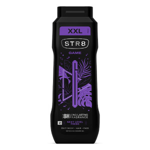 STR8 Game XXL żel pod prysznic męski 3w1 750 ml Refreshing Shower Gel