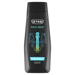 STR8 Wild Beat żel pod prysznic męski 400 ml Refreshing Shower Gel