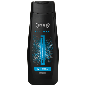 STR8 Live True żel pod prysznic męski 400 ml Refreshing Shower Gel