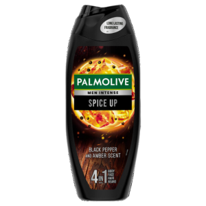 Palmolive Men Intense Spice Up żel pod prysznic 4w1 500 ml pieprz i bursztyn
