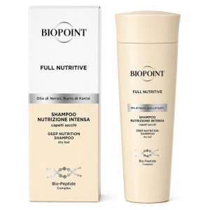 Biopoint Full Nutritive Shampoo 200 ml — szampon odżywczy do włosów