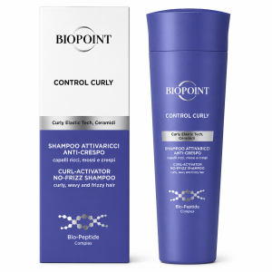 Biopoint Control Curly Shampoo 200 ml — szampon dla loków, anti-frizz
