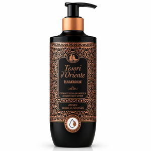 Tesori d’Oriente Hammam 400 ml – nawilżający balsam do ciała o zapachu łaźni hammam