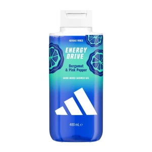 Adidas Vibes Energy Drive żel pod prysznic 400 ml Bergamot Pink Pepper