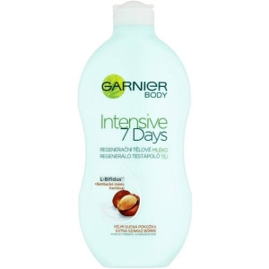 Garnier Body Intensive 7 Days mleczko do ciała masło shea 400 ml skóra bardzo sucha