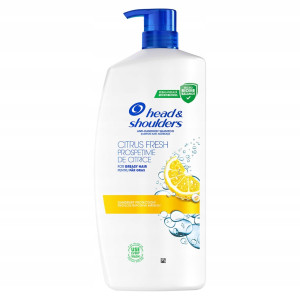 Head & Shoulders Citrus Fresh szampon przeciwłupieżowy do włosów przetłuszczających się 800 ml
