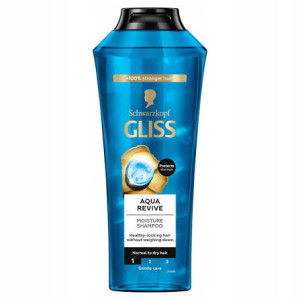 Schwarzkopf Gliss Aqua Revive szampon do włosów normalnych i suchych 250 ml