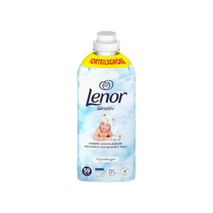 Lenor Sensitive płyn do płukania tkanin 59 prań hipoalergiczny