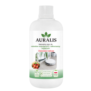 AURALIS Naturalny płyn do robotów mopujących i odkurzaczy myjących Owocowa Rozkosz 500ml