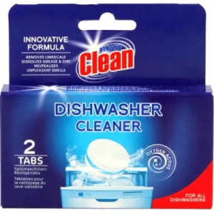 At Home Clean Dishwasher Cleaner tabletki do czyszczenia zmywarki 2 sztuki 80 g