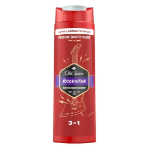 Old Spice Rockstar żel pod prysznic 3w1 do ciała włosów i twarzy