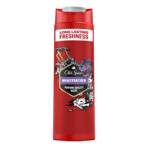 Old Spice Nightpanther żel pod prysznic męski perfumeryjny zapach