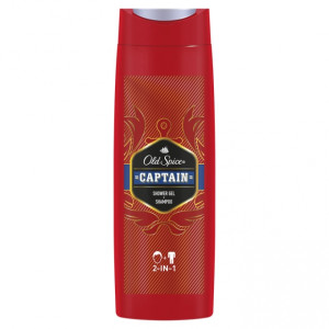 Old Spice Captain żel pod prysznic i szampon 2w1 dla mężczyzn