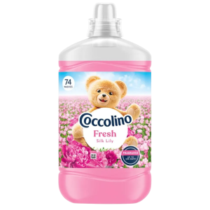 Coccolino Fresh Silk Lily płyn do płukania tkanin 1702 ml 74 prania