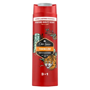 Old Spice Tigerclaw żel pod prysznic 3w1 do ciała włosów i twarzy