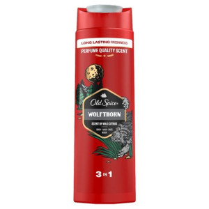 Old Spice Wolfthorn żel pod prysznic 3w1 do ciała włosów i twarzy