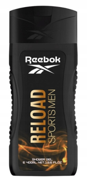 Reebok Reload Sports Men żel pod prysznic męski 400 ml