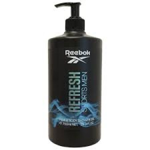 Reebok Refresh Sports Men żel pod prysznic do ciała i włosów 750 ml