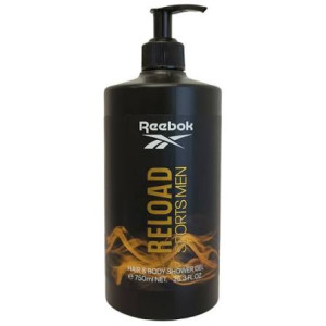 Reebok Reload Sports Men żel pod prysznic do ciała i włosów 750 ml