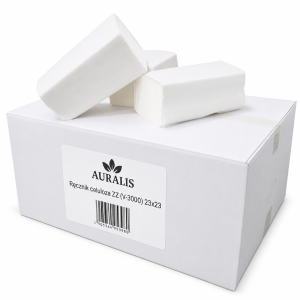 AURALIS ręcznik papierowy celuloza ZZ V-3000 biały 3000 listków