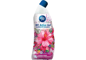 Ambi Pur WC Active Gel Pink Hibiscus Rose żel do WC kwiatowy