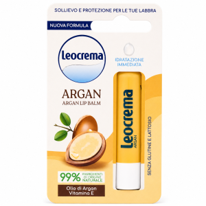 Leocrema Argan – pomadka do ust z olejkiem arganowym