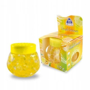 MILO Fresh Lemon odświeżacz powietrza w perełkach cytryna 115 g