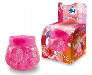 MILO Romantic Rose odświeżacz powietrza perełki róża 115 g
