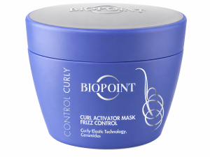 Biopoint Control Curly Mask 200 ml — maska do włosów kręconych anti-frizz