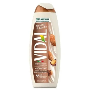 Vidal Almond Karité żel pod prysznic migdał masło shea 600 ml
