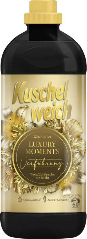 Kuschelweich Luxury Moments Verführung płyn do płukania 1 l 50 prań