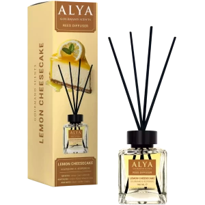 ALYA Lemon Cheesecake dyfuzor zapachowy z patyczkami 100 ml