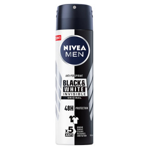 Nivea Men Black White Original antyperspirant spray 150 ml