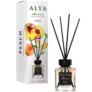 ALYA Peach dyfuzor zapachowy z patyczkami 100 ml