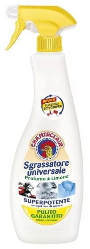 Chante Clair Sgrassatore Universale Limone 600 ml – włoski uniwersalny odtłuszczacz o zapachu cytryny